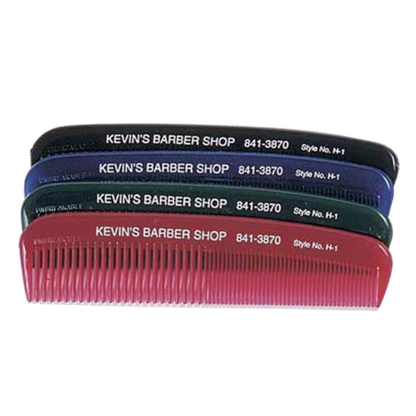 Unbreakable 5" deluxe pocket comb.... from ASI 83770 Royal Industries / Waldor