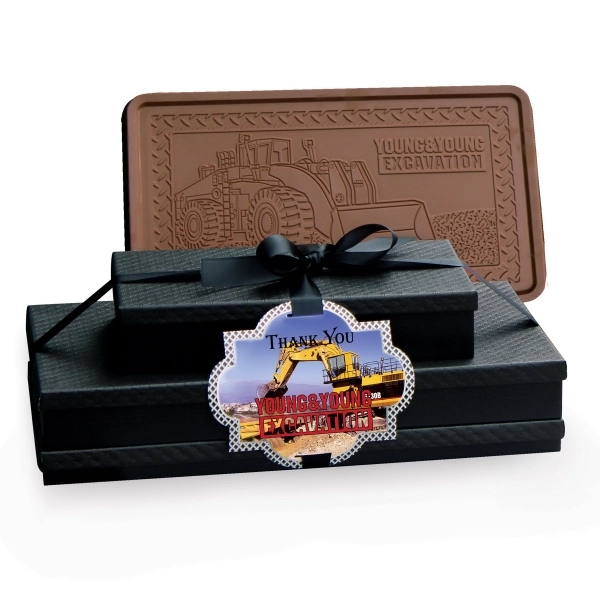 3-piece tower includes, 5 oz caramel bites and so much more.... from ASI 44897 Chocolate Chocolate