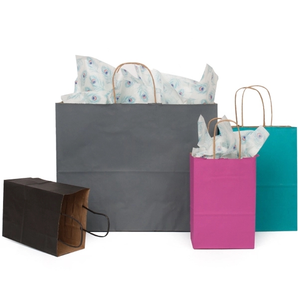 Our Smooths Collection consists of Natural Kraft Shoppers which are available... from ASI 92480 Uniflex / U F