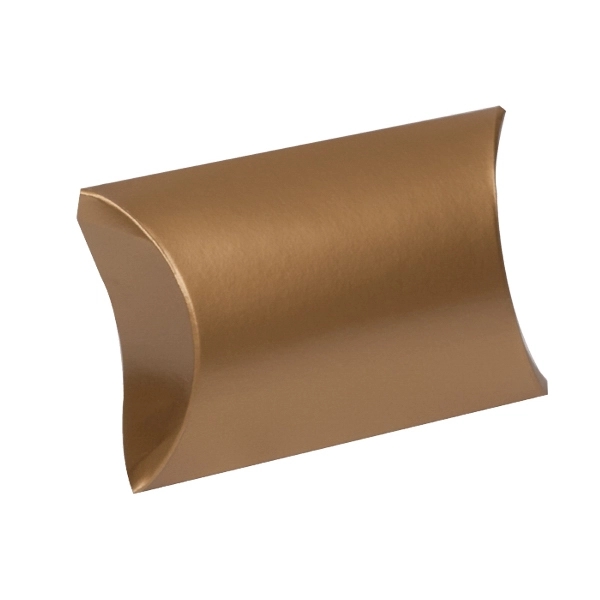 These mini pillow-shaped gift boxes are sure to give your customers... from ASI 92480 Uniflex / U F
