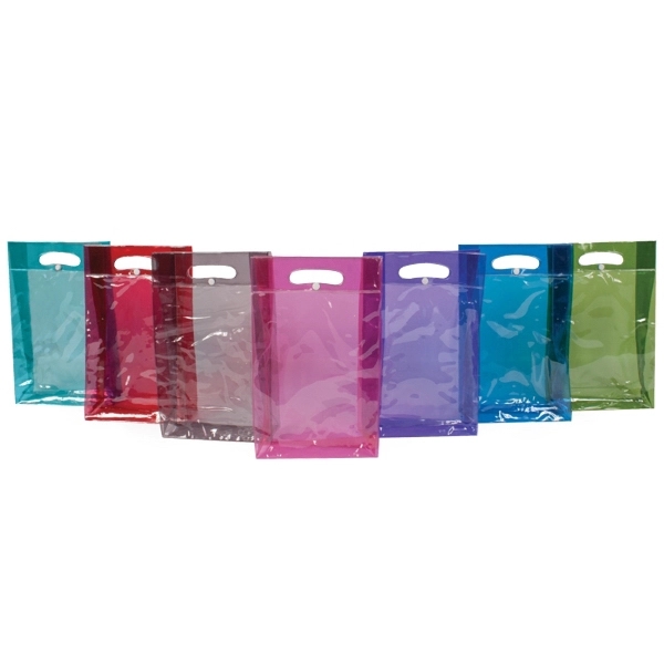 At first glance these bags look to be full color, but... from ASI 92480 Uniflex / U F