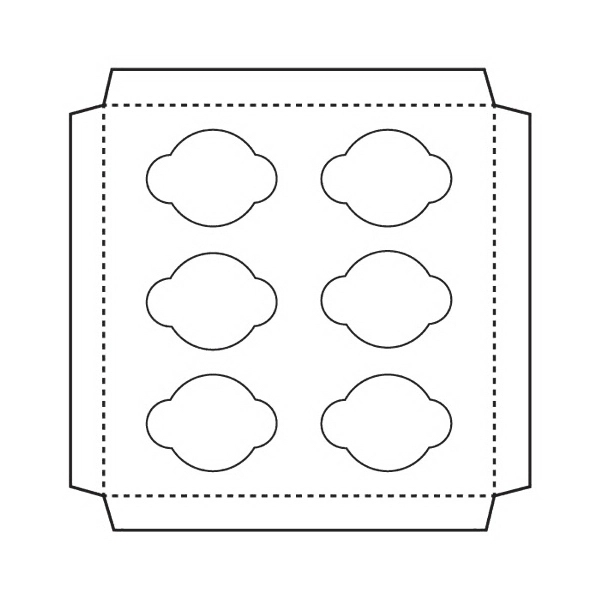 Cupcake Insert.... from ASI 92480 Uniflex