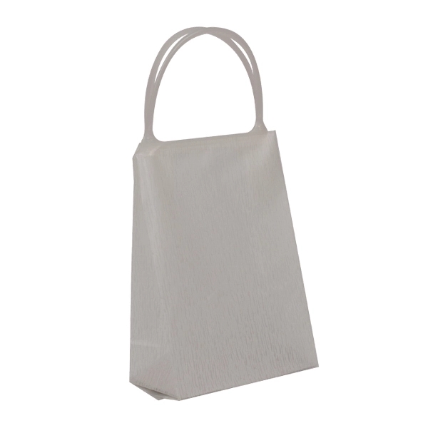 Frosty white textured totes have rope handles.... from ASI 92480 Uniflex / U F