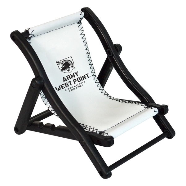 Beach chair shape cell phone holder.... from ASI 40544 Binaco / Binaline