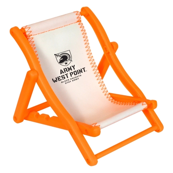 Beach chair shape cell phone holder.... from ASI 40544 Binaco / Binaline