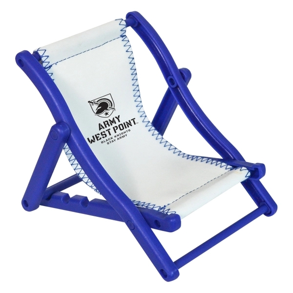 Beach chair shape cell phone holder.... from ASI 40544 Binaco / Binaline