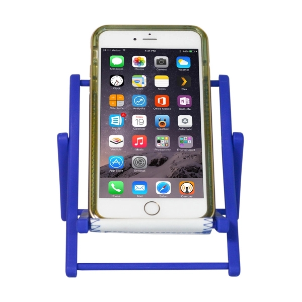 Beach chair shape cell phone holder.... from ASI 40544 Binaco / Binaline