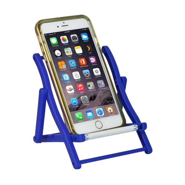 Beach chair shape cell phone holder.... from ASI 40544 Binaco / Binaline