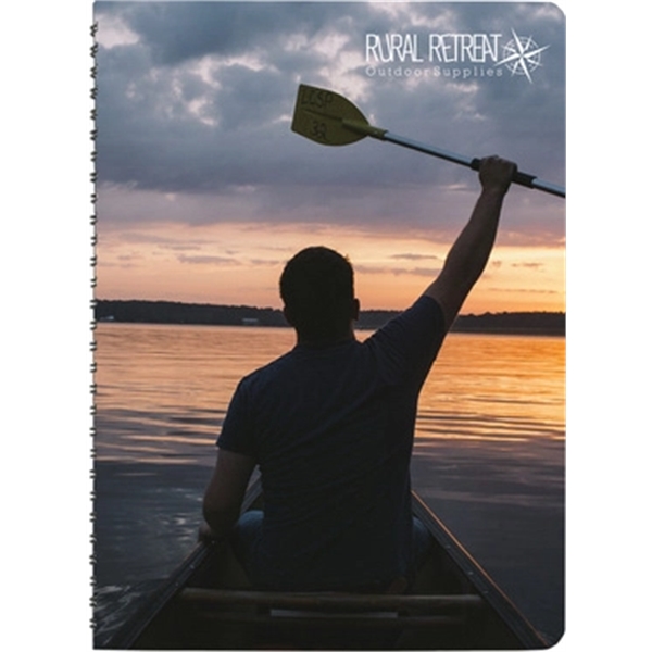 FlexPlanner - Full-Color flexible wraparound covers with rounded corners, 14-month Calendar... from ASI 91340 Journalbooks/Timeplanner Calendars