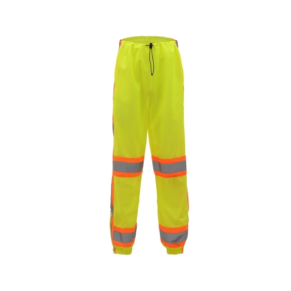 Class E Safety Two Tone Mesh Pants with vertical reflective tape.... from ASI 58492 GSS Safety LLC / GSS Safety