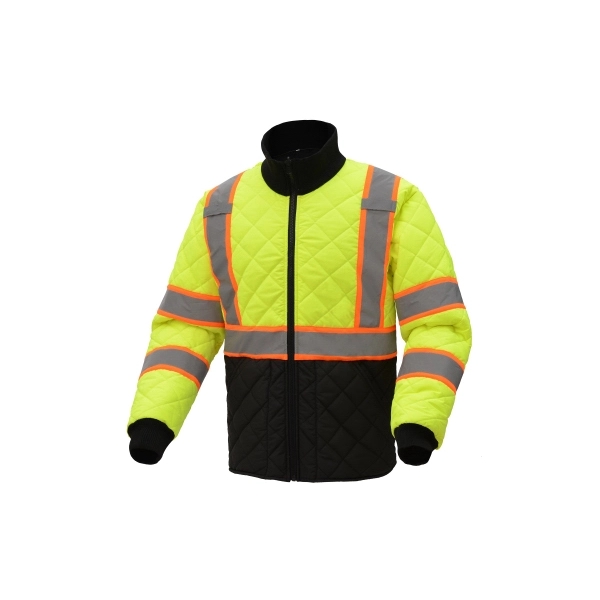 Class 3 Quilted Two Tone Jacket.... from ASI 58492 GSS Safety LLC / GSS Safety