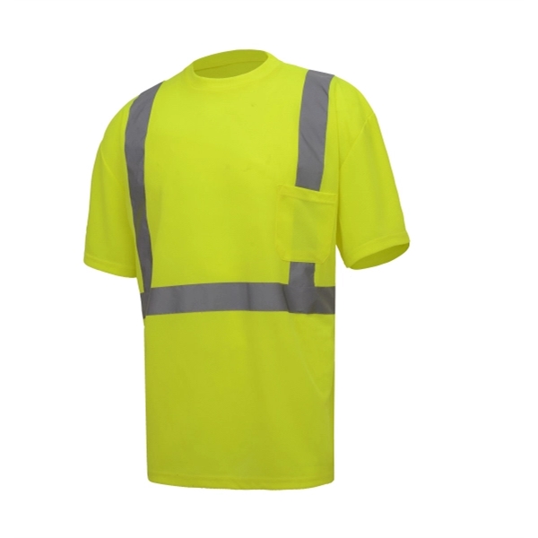 Class 2 Short Sleeve T-Shirt.... from ASI 58492 GSS Safety LLC / GSS Safety
