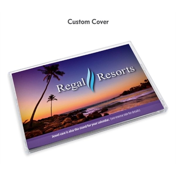 Attract attention for your business with a custom jewel case desk... from ASI 39850 The Bentcil Company / Bentcils™