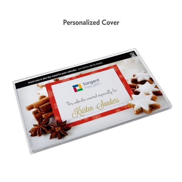 Landscape Jewel Calendar - Personalized, Attract attention for your business with... from ASI 39850 The Bentcil Company / Bentcils™