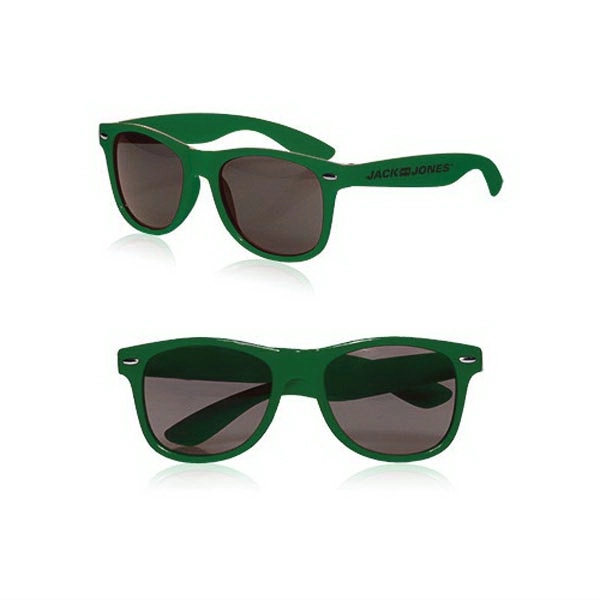 Plastic, adult-sized sunglasses with UV protection in plenty of available colors.... from ASI 39552 BEL Promo