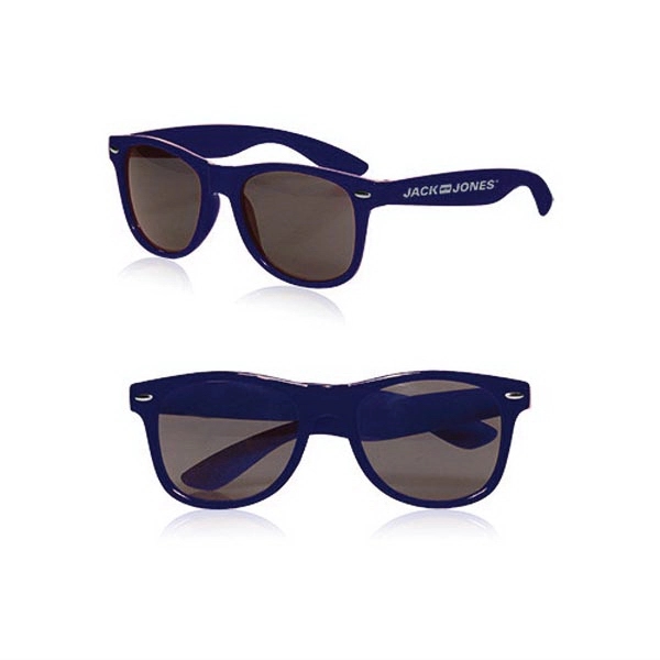 Plastic, adult-sized sunglasses with UV protection in plenty of available colors.... from ASI 39552 BEL Promo