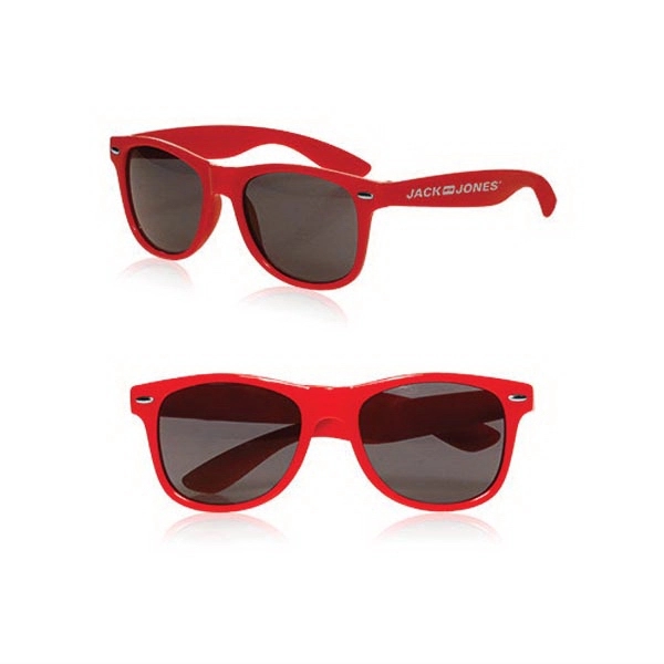 Plastic, adult-sized sunglasses with UV protection in plenty of available colors.... from ASI 39552 BEL Promo