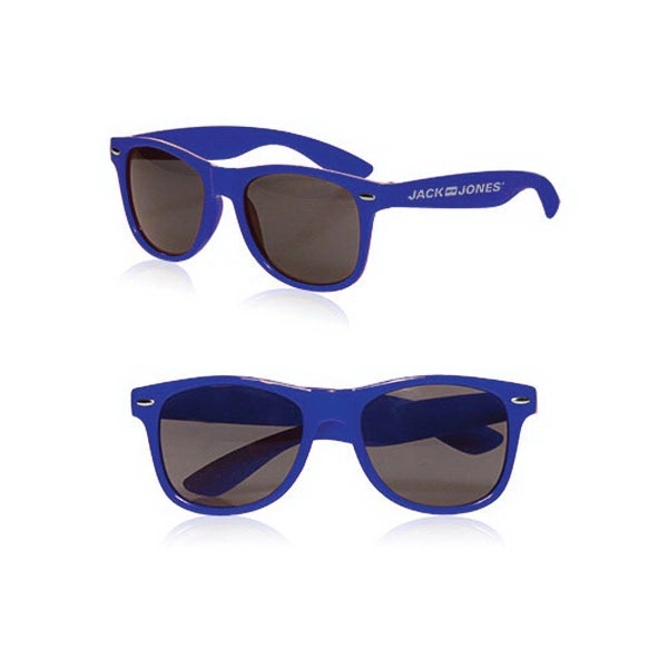 Plastic, adult-sized sunglasses with UV protection in plenty of available colors.... from ASI 39552 BEL Promo