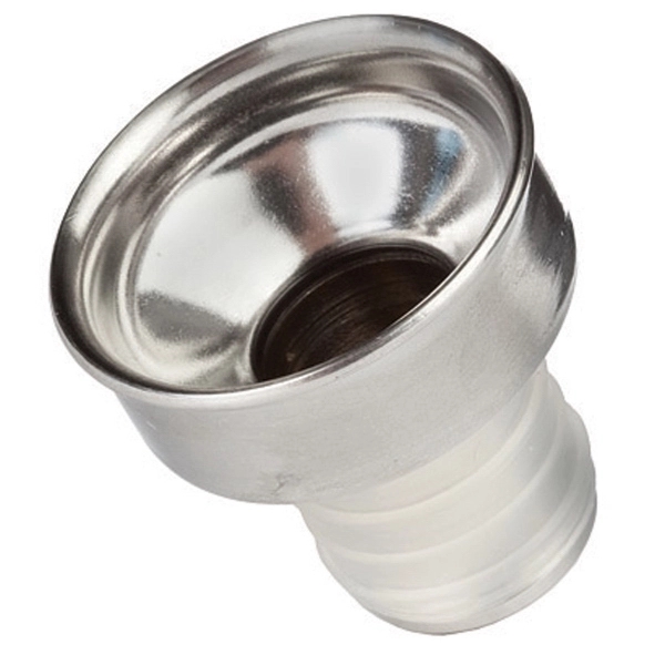 Stainless Steel dripless wine pourer and stopper... from ASI 55450 Franmara Inc
