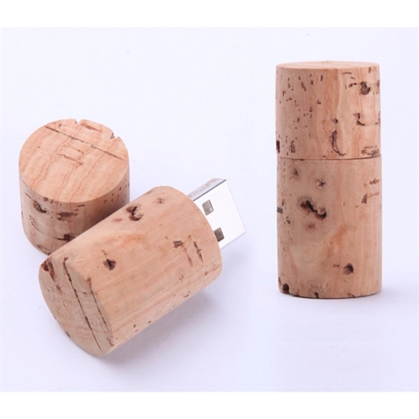 Cork Drive USB webkey 2.0 with Free laser engraving on 1... from ASI 37218 Athena Promo (tm)
