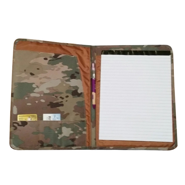 OCP Standard padfolio made of 600 denier polyester.... from ASI 34046 Allcasion Travelware Co