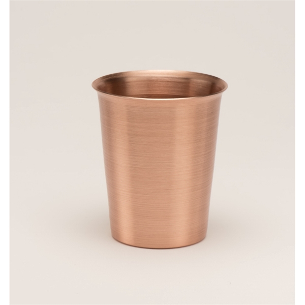 Solid Copper Juice Tumbler.... from ASI 76576 Payne Manufacturing Canada Limited / Payne MFG  Co. LTD