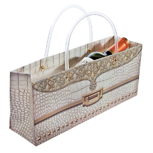 Everyday Wine Gift Bag Collection. Blank.... from ASI 55450 Franmara Inc