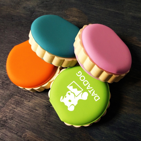 Stickt noted in macaroon shape.... from ASI 31978 Admanline