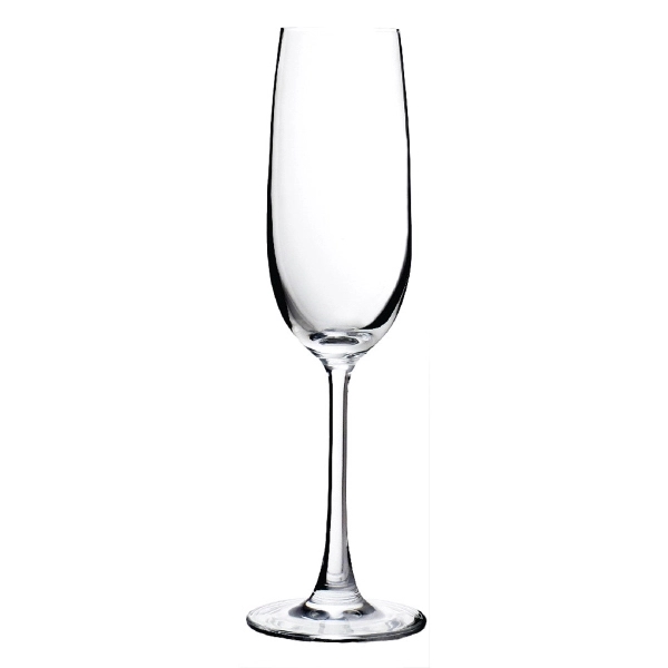 Sheer Rim Champagne Flute Glass, 7.3 oz.... from ASI 55450 Franmara Inc