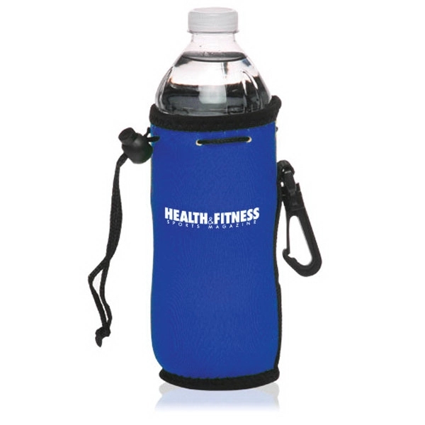 3 mm neoprene water bottle insulator in five different colors with... from ASI 39552 BEL Promo