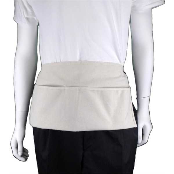 18" x 8" beefy nail apron with twill tape binding on... from ASI 31260 AdCapitol