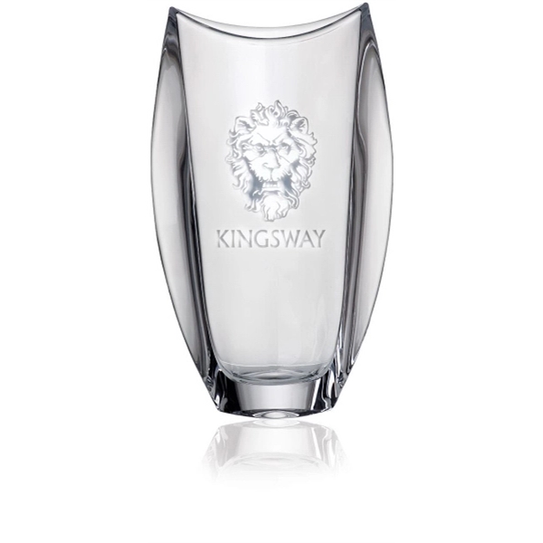 Bohemian crystal orbit vase award.... from ASI 65153 Kirk & Matz LTD / Swatkins