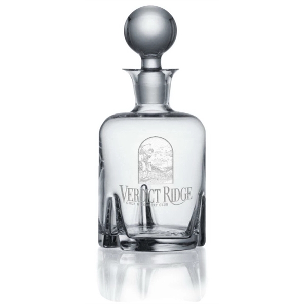 Bohemian crystal trio decanter award. Capacity 34 oz.... from ASI 65153 Kirk & Matz LTD / Swatkins