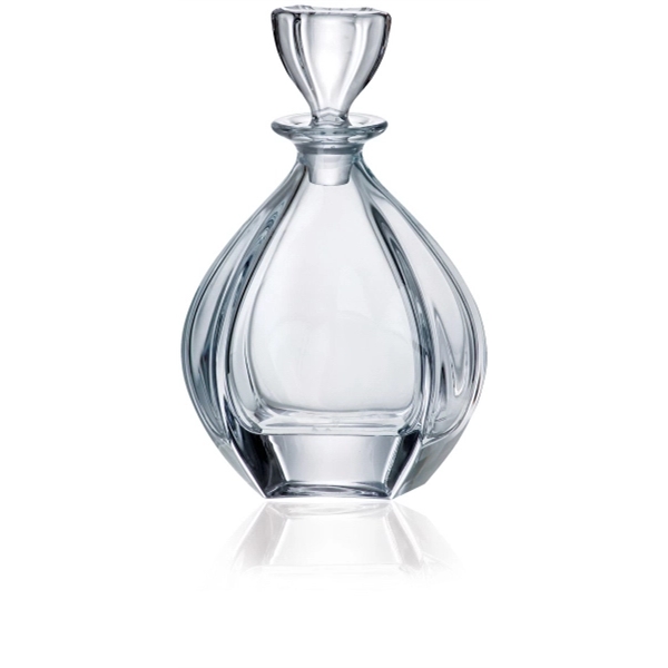 Bohemian laguna decanter crystal award. Capacity 32 oz.... from ASI 65153 Kirk & Matz LTD / Swatkins