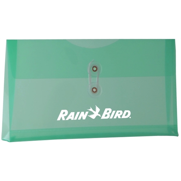 Horizontal envelope with string closure; 9.75" w x 5.25" h x... from ASI 40515 BILD Enterprises LLC / Ben-Line