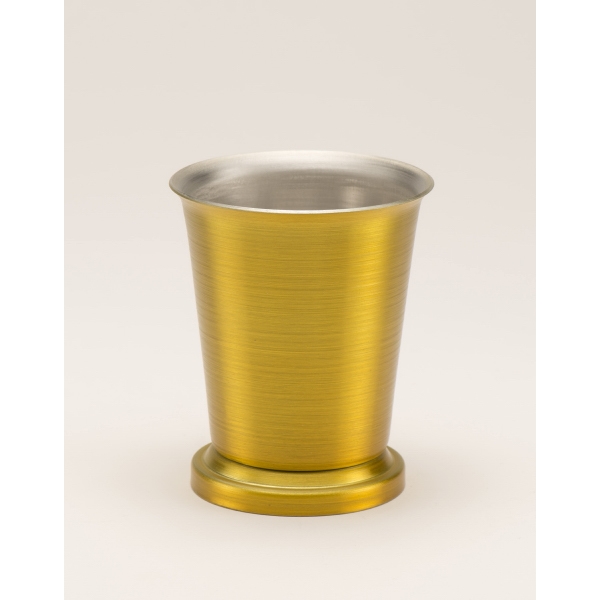 Mint Julep Cup - Satin Finish. Aluminum.... from ASI 76576 Payne Manufacturing Canada Limited / Payne MFG  Co. LTD