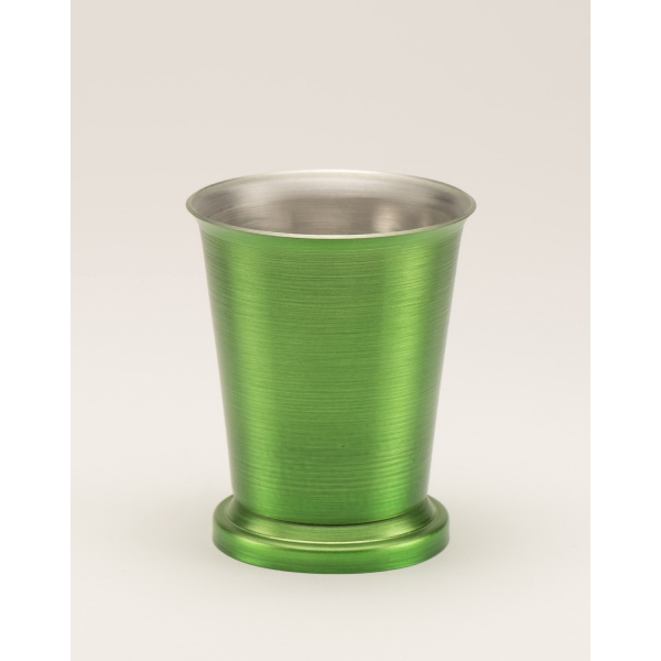 Mint Julep Cup - Satin Finish. Aluminum.... from ASI 76576 Payne Manufacturing Canada Limited / Payne MFG  Co. LTD