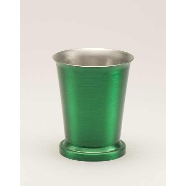 Mint Julep Cup - Satin Finish. Aluminum.... from ASI 76576 Payne Manufacturing Canada Limited / Payne MFG  Co. LTD