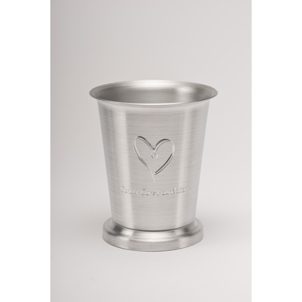 Mint Julep Cup - Satin Finish. Aluminum.... from ASI 76576 Payne Manufacturing Canada Limited / Payne MFG  Co. LTD