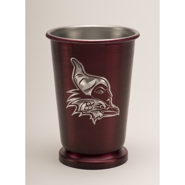 Mint Julep Cup - Satin Finish. Aluminum.... from ASI 76576 Payne Manufacturing Canada Limited / Payne MFG  Co. LTD