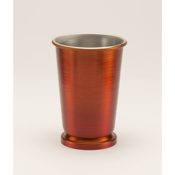 Mint Julep Cup - Satin Finish. Aluminum.... from ASI 76576 Payne Manufacturing Canada Limited / Payne MFG  Co. LTD