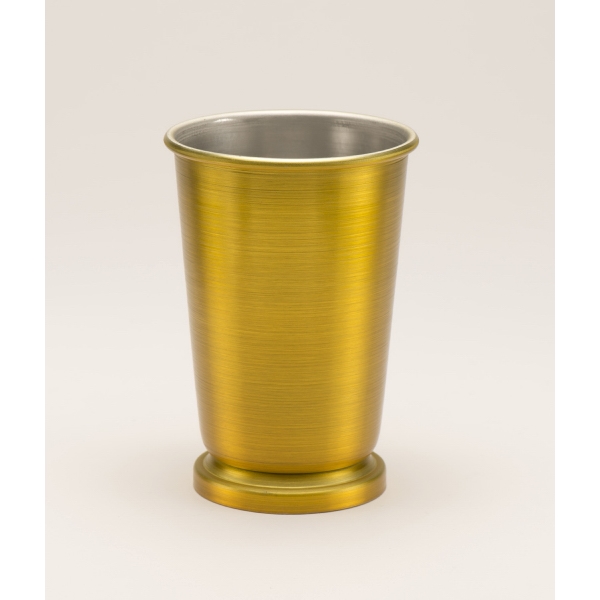 Mint Julep Cup - Satin Finish. Aluminum.... from ASI 76576 Payne Manufacturing Canada Limited / Payne MFG  Co. LTD