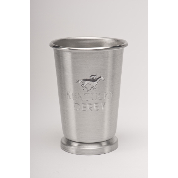 Mint Julep Cup - Satin Finish. Aluminum.... from ASI 76576 Payne Manufacturing Canada Limited / Payne MFG  Co. LTD