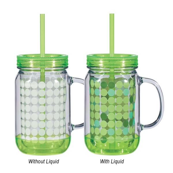 16 oz. Color Changing Mason Jar... from ASI 61125 Hit Promotional Products / Hit (R)