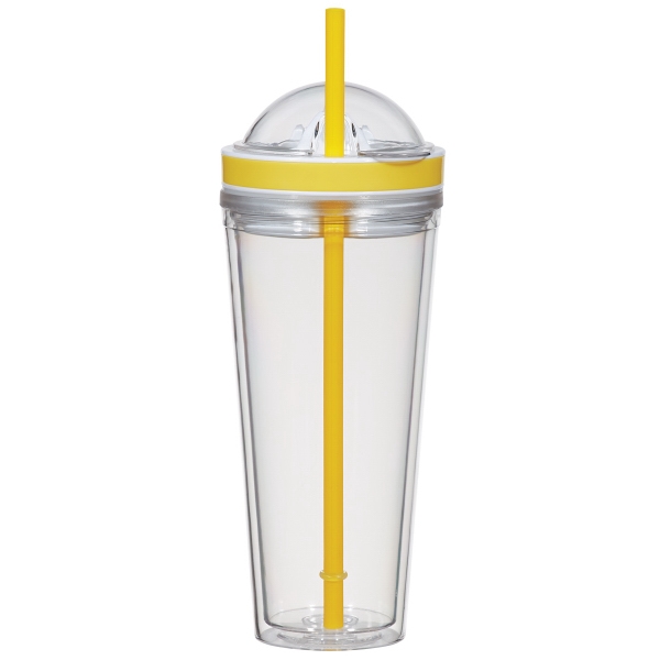 20 Oz. Juicer Tumbler With Straw... from ASI 61125 Hit Promotional Products / Hit (R)