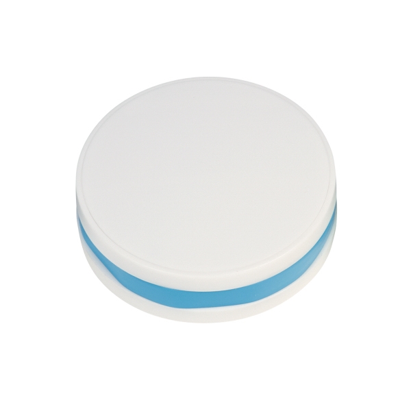 4-Port Round USB Hub connects to multiple power sources at once!... from ASI 61125 Hit Promotional Products / Hit (R)