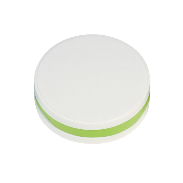 4-Port Round USB Hub connects to multiple power sources at once!... from ASI 61125 Hit Promotional Products / Hit (R)