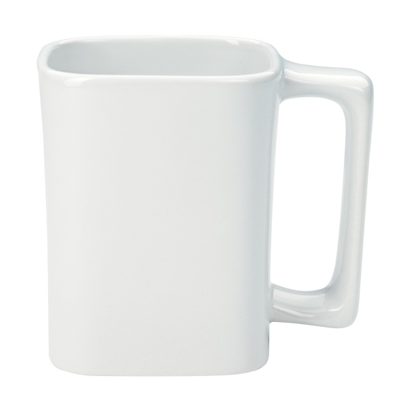 Colored square mug, 11 oz.... from ASI 61125 Hit Promotional Products / Hit (R)