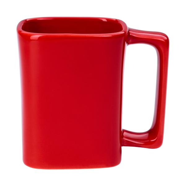 Colored square mug, 11 oz.... from ASI 61125 Hit Promotional Products / Hit (R)
