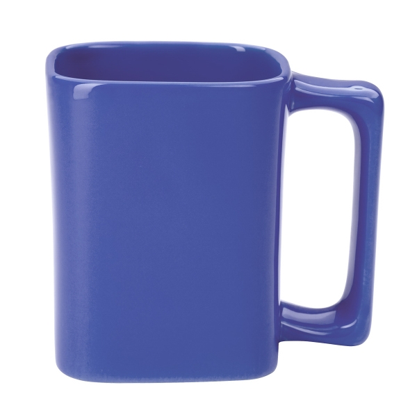 Colored square mug, 11 oz.... from ASI 61125 Hit Promotional Products / Hit (R)